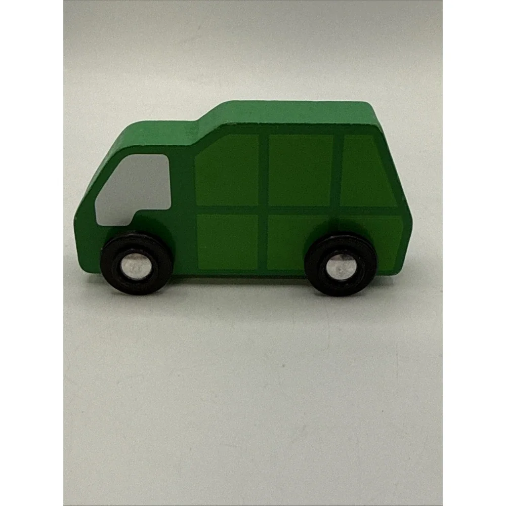 Melissa & Doug Wooden Cars Lot of 3‎ Vehicles